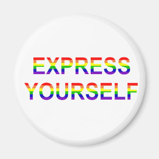 Gay pride - Express You Magnet