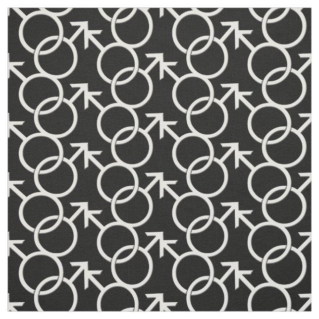 Gay pride Fabric Man Kärlek same-Sex Fabric Tyg (Provkarta)