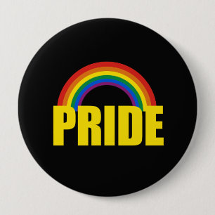 GAY PRIDE FÅR EFFEKT PRIDE - .PNG KNAPP