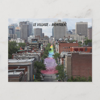 gay, pride, fierté, by gay, montréal vykort