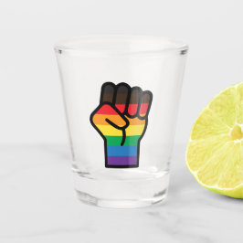 gay pride Fist