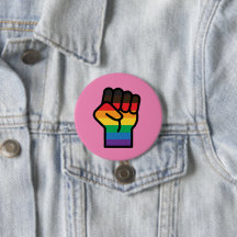 gay pride Fist