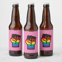 Gay pride Fist