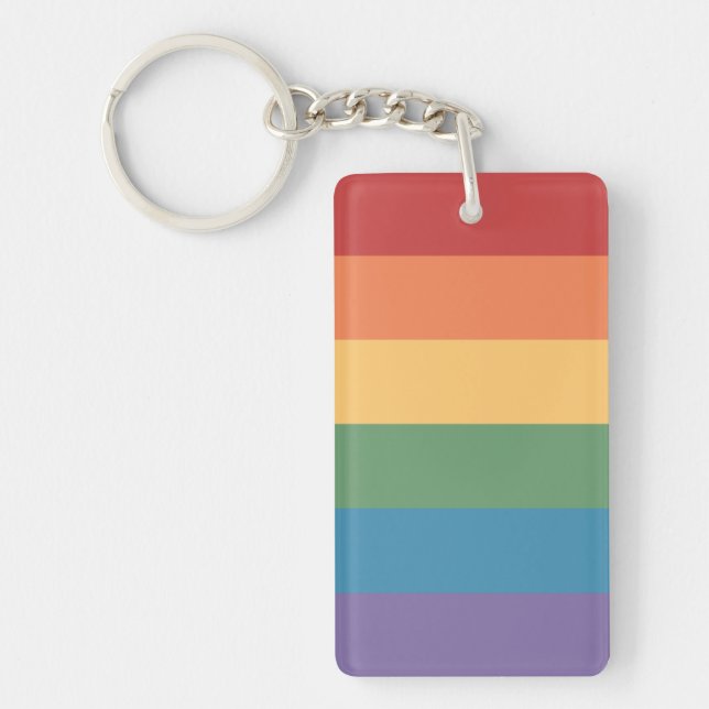 Gay pride Flagga Heasted (Framsidan)