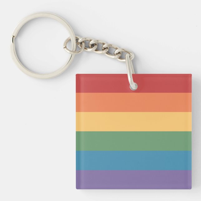 Gay pride Flagga Heasted (Framsidan)