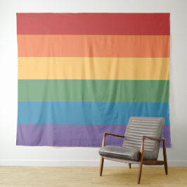 Gay pride Flagga Heasted Extra Large LGBT