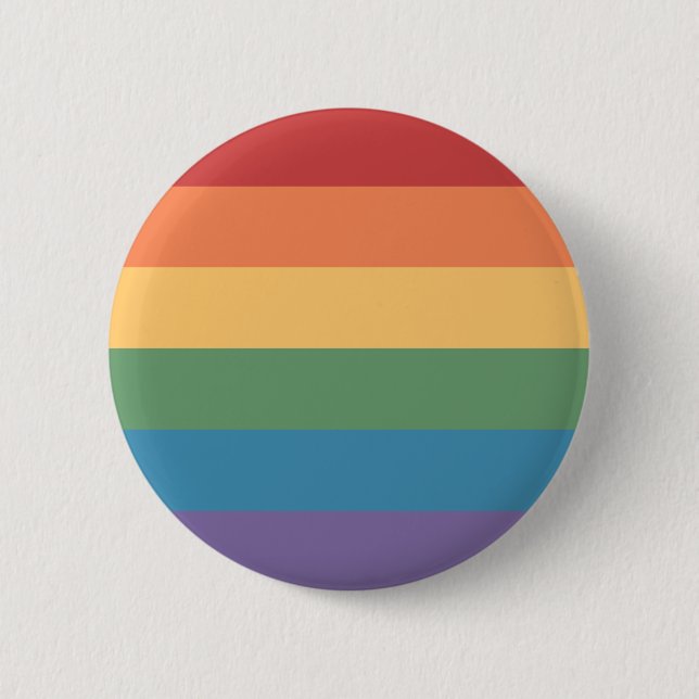 gay pride Flagga Heasted Knapp (Framsida)