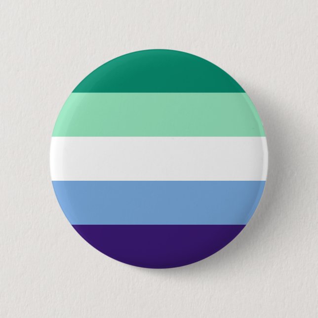 Gay pride Flagga Knapp (Framsida)