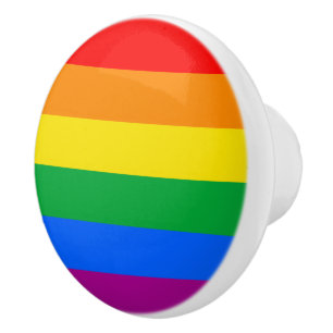 Gay pride Flagga Knopp