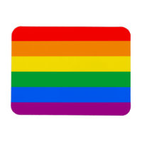 Gay pride Flagga