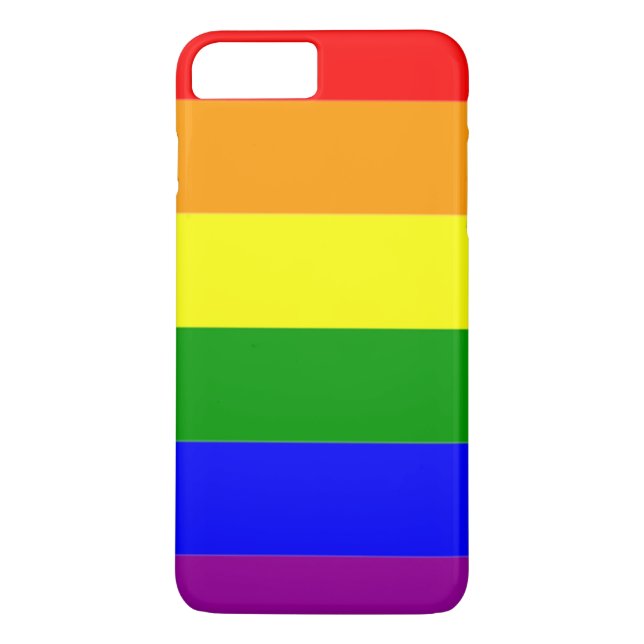 Gay pride Flagga Rainbow Flagga Case-Mate iPhone Skal (Baksida)