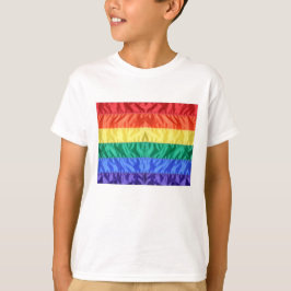 Gay pride Flagga Rainbow Flagga HGBTQ Kärlek är Kä T Shirt