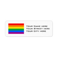 Gay pride Flagga