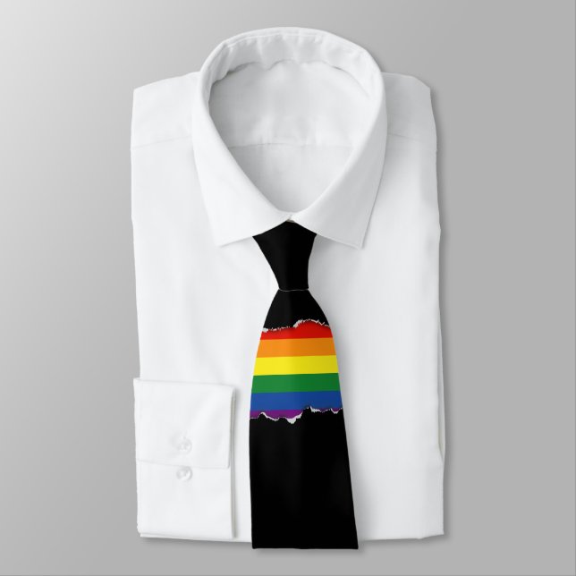 Gay pride Flagga Slips (Bunden)