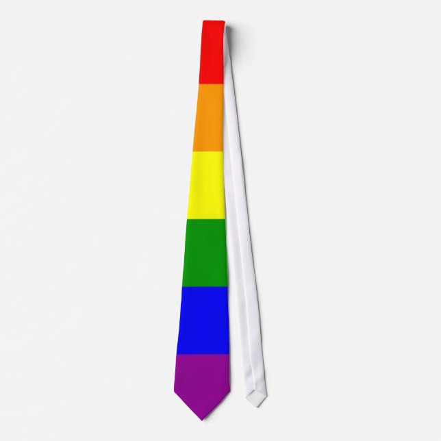 Gay pride Flagga Slips (Framsida)