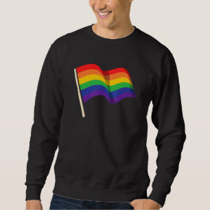 Gay pride Flagga subtle Gay pride Lång Ärmad Tröja