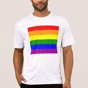 Gay pride Flagga Tee