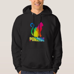 Gay pride för Manar LGBT Cat Purride Hoodie