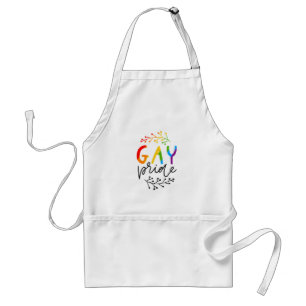 Gay pride förkläde
