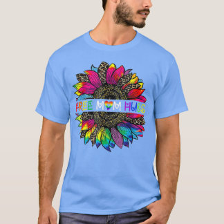 Gay pride Free Mamma Hugs Solros LGBT T Shirt