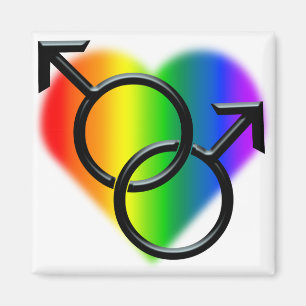 Gay pride Fridge Magnets Manar Rainbow Kärlek Magn Magnet