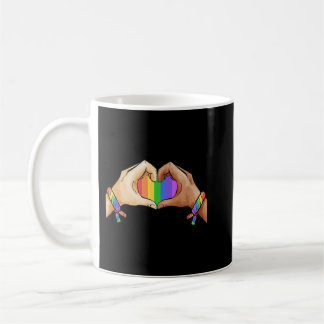 Gay pride Gif HBT Rainbow Ice Cream Tee Kaffemugg