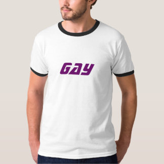 Gay pride - glad Ringerutslagsplats T-shirt