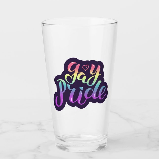 Gay pride glaskopp (Framsida)