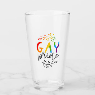Gay pride glaskopp