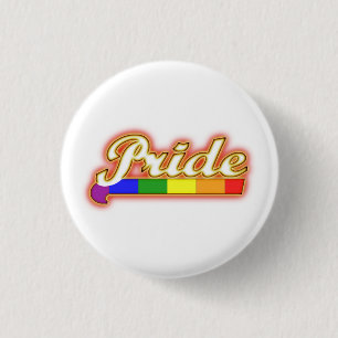 Gay pride Glowing Pride Knapp