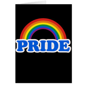 GAY PRIDE HÄLSNINGSKORT