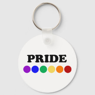Gay pride har hbt-nyckelkedjan för navelsträngen nyckelring