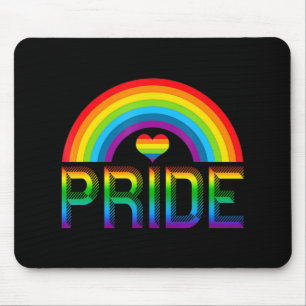 Gay pride HBT-medvetenhet Månad 2022 Musmatta