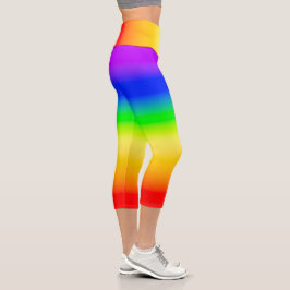 Gay pride HBT Rainbow Flagga Ombre Färg Rand