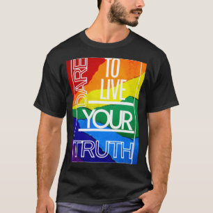 Gay pride HBT TQ Manar T Shirt