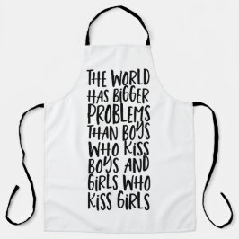 Gay pride HBT-världen har större problem