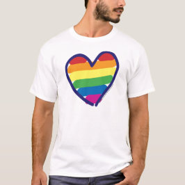 GAY-PRIDE-HEART-In-catneato Tee
