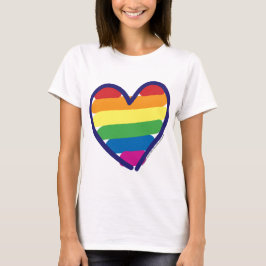 GAY-PRIDE-HEART-In-catneato Tee