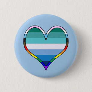 Gay pride Heart Knapp