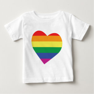 Gay pride Heart Tröja