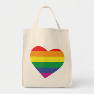 Gay pride Heart Tygkasse