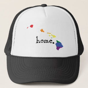 Gay pride hem  Hawaii Keps
