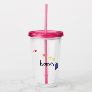 Gay pride hem Hawaii Take Away Mugg