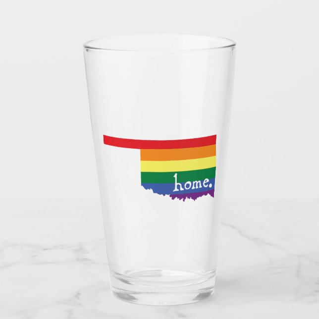 Gay pride hem| Oklahoma Glaskopp (Framsida)