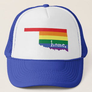 Gay pride hem  Oklahoma Keps