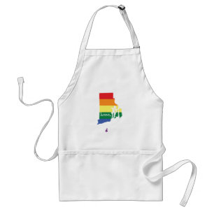 Gay pride Home RHODE ISLAND Förkläde
