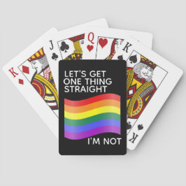 Gay pride I är inte Rak offert Casinokort