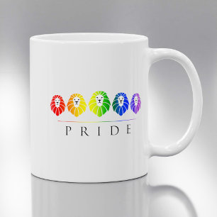 gay pride i Lejon - HBT-personer Kaffemugg