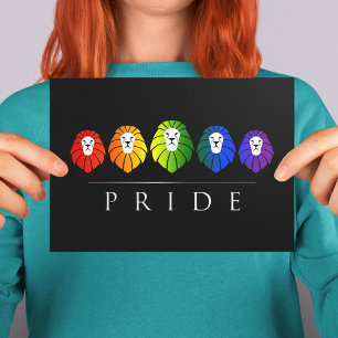 Gay pride i Lejon - HBT-personer Vykort