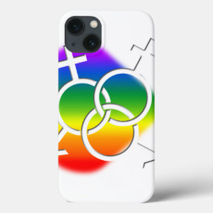 Gay pride iPad Case Rainbow Kärlek Tablet Fodral
